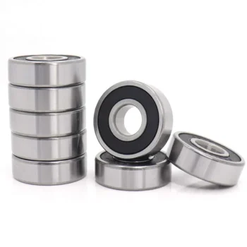 10 PCS 6302-2RS Double Rubber Seal Bearings 15X42X13mm, Pre-Lubricated and Stable Performance and Cost Effective, Deep Groove Ball Bearings China Manufacturer