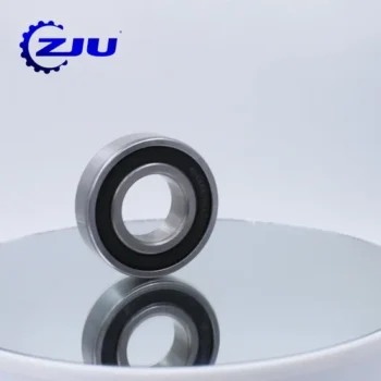 17X40X12mm 6203 Motorcycle Bearing, Single Row Deep Groove Ball Bearing Seals by China Industries
