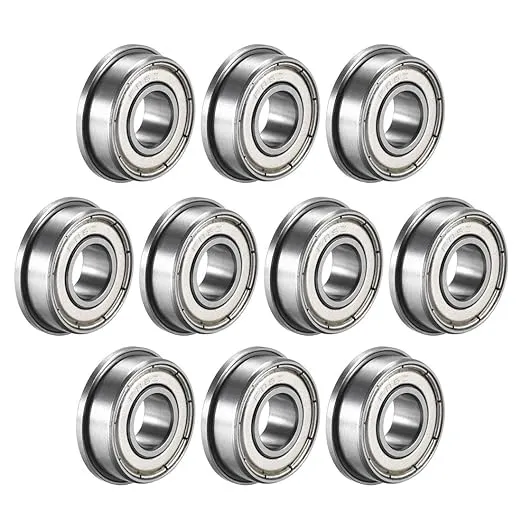 2PCS-6015-2RS-Deep-Groove-Ball-Bearing-75X115X20mm-IDxODxTHK-