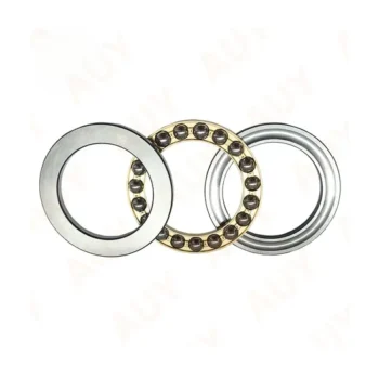 51407 Thrust Ball Bearing 40x80x23mm High Load Capacity for Mining Machines
