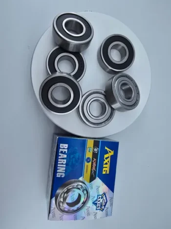 6001-6006 Deep Groove Ball Bearings High Load Capacity Motorcycle Use