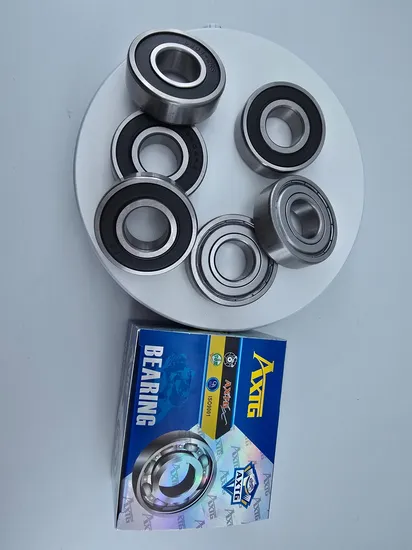 6001-6006 Deep Groove Ball Bearings High Load Capacity Motorcycle Use