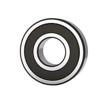 6017-2RS Deep Groove Ball Bearings Rubber Shielded Bearing Steel High Quality