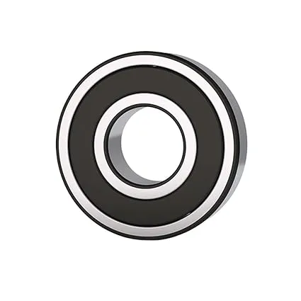 6017-2RS Deep Groove Ball Bearings Rubber Shielded Bearing Steel High Quality
