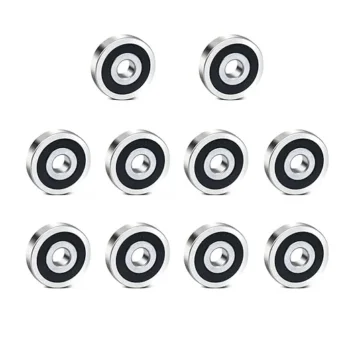 603 604 605 606 607 608 609 623 624 625 626 627 628 629 633 634 635 636 637 638 639 Deep Groove Ball Bearings Zju Bearing High Speed