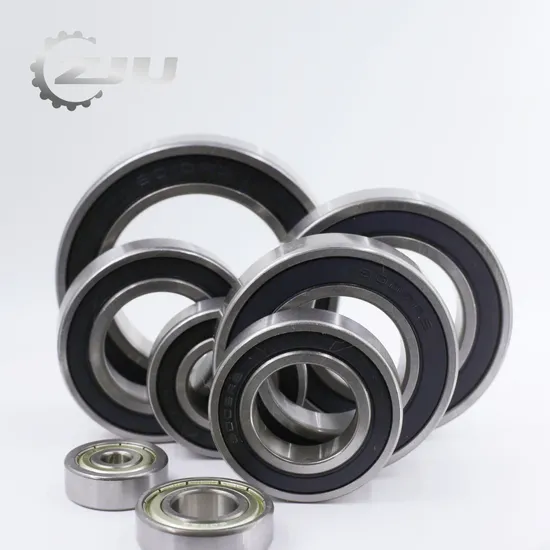 6076 High Quality Ball Bearings 380X560X82 for Construction Machinery