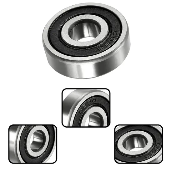 6200-2RS Deep Groove Ball Bearing 10x30x9mm Double Sealed