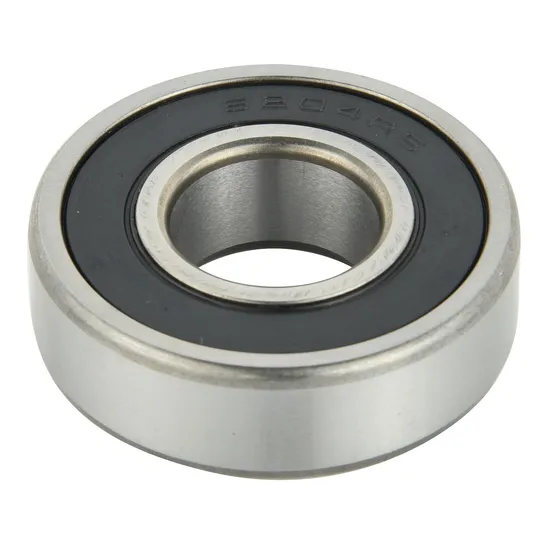 6200 Ball Bearings 10x30x9mm Double Rubber Seals