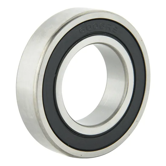 6200 Double Sealed Ball Bearings, Deep Groove Design, 10mm X 30mm X 9mm Rubber Seals