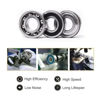 6201 1/2 Ball Bearing for E-Bike – High Precision, Low Noise, OEM Factory Price