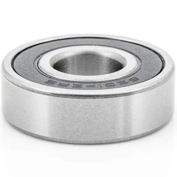 6201 1/2 Ball Bearing 8x22x7mm High Speed Precision for Electric Machines