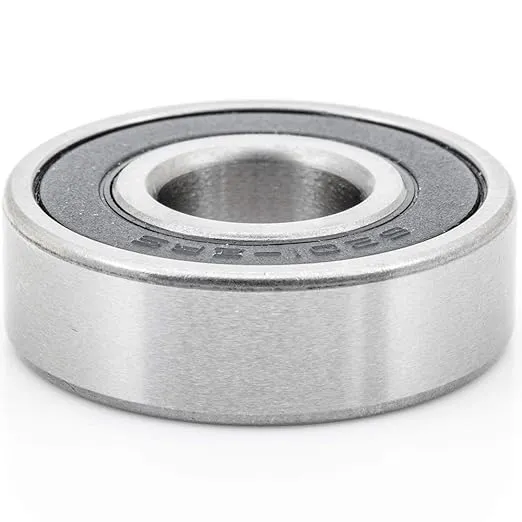 6201 1/2 Ball Bearing 8x22x7mm High Speed Precision for Electric Machines