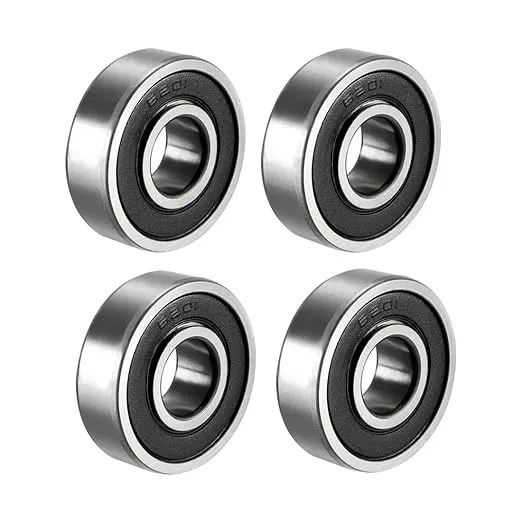 6201 1/2" P0 Precision Ball Bearing – OEM Factory Direct, Low Price for Transport
