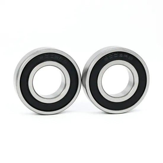 6201 6202 6203 Chrome Steel Ball Bearing High Precision