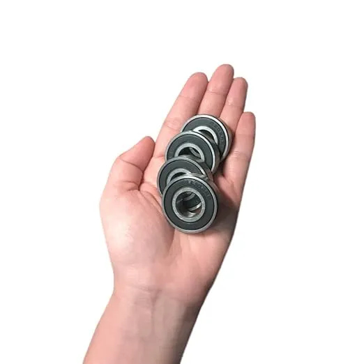 6202-2RS Ball Bearings-Bearing Steel and Double Rubber Sealed Miniature Deep Groove Ball Bearings for Home Appliances