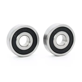 6206 2RS Black Bearing 30x62x16mm Single Row Sealed