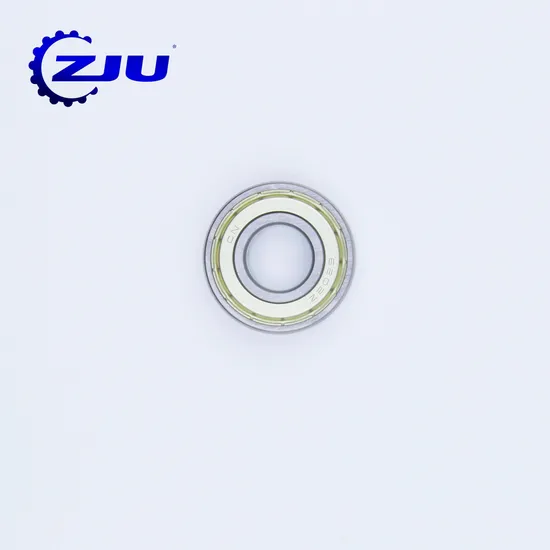 6206 Zz 2rz 2RS Ball Bearing 30X62X16mm High Quality