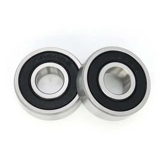 6300-6304 Deep Groove Ball Bearings Zz 2RS High Precision