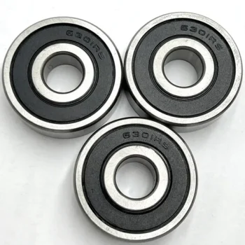 6300 Series Deep Groove Ball Bearings High Load Capacity