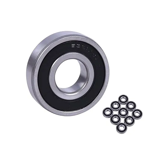 6305-2RS-Zz-Deep-Groove-Ball-Bearings-Z4-25mm-X-62mm-X-17mm-Double-Shielded-Chrome-Steel-2PCS