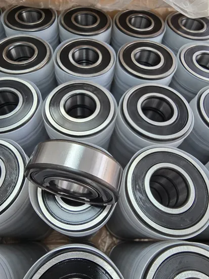 6403-6406 Deep Groove Ball Bearings 2RS Sealed High Speed