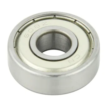 683-2RS Deep Groove Ball Bearings, 3X7X3mm, Double Sealed, ABEC-3, 10-Pack, Stainless Steel