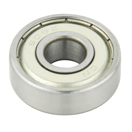 683-2RS Deep Groove Ball Bearings, 3X7X3mm, Double Sealed, ABEC-3, 10-Pack, Stainless Steel