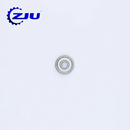 9X24X7mm High Precision Ball Bearing: Deep Groove Structure