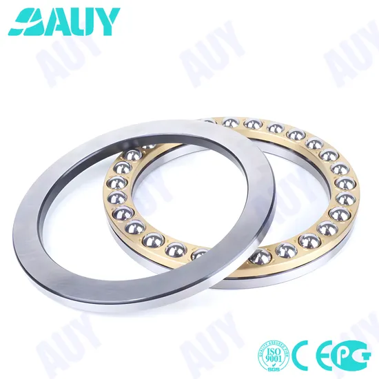 Anti-Corrosion-High-Quality-511-1060-M-51102-51202-53202-Oil-Mill-Machine-Thrust-Ball-Bearing