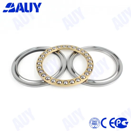 Anti-Corrosion-High-Quality-511-1060-M-51102-51202-53202-Oil-Mill-Machine-Thrust-Ball-Bearing