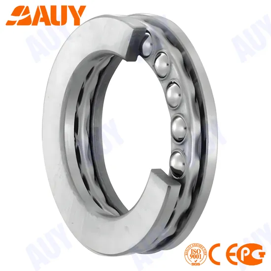 Anti-Corrosion-High-Quality-511-1060-M-51102-51202-53202-Oil-Mill-Machine-Thrust-Ball-Bearing
