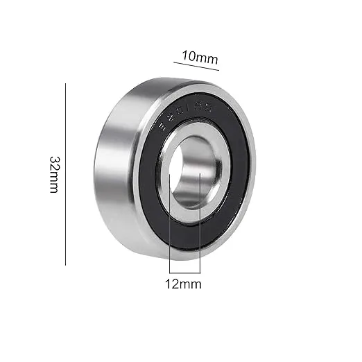 ZJU Ball Bearing 6205 High Speed Auto Engine Part