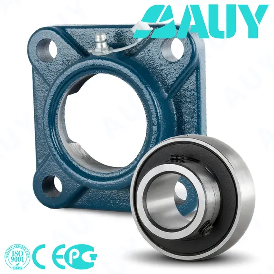 Auy-Anti-Corrosion-Spot-Supply-F4bc-50m-Tpzm-50m-Tpzm-F4b-207-TF-207-TF-Ucf-204-12-204-12-Flanged-Ball-Bearing-Units