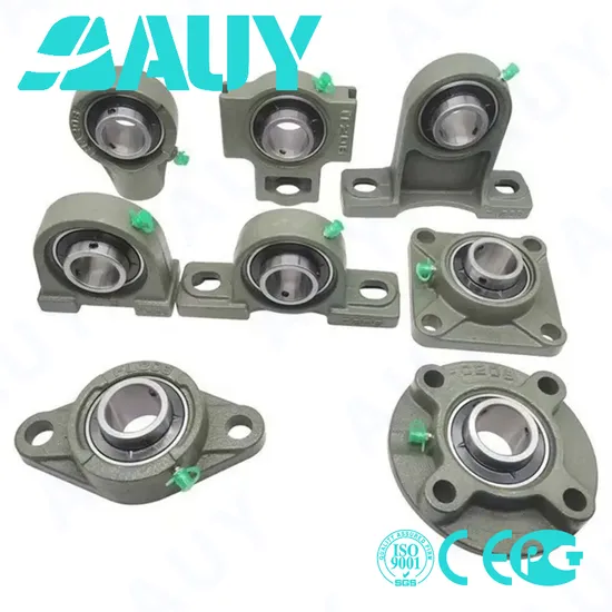 Auy-Anti-Corrosion-Spot-Supply-F4bc-50m-Tpzm-50m-Tpzm-F4b-207-TF-207-TF-Ucf-204-12-204-12-Flanged-Ball-Bearing-Units