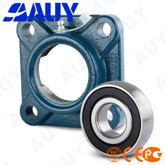 Auy-Anti-Corrosion-Spot-Supply-F4bc-50m-Tpzm-50m-Tpzm-F4b-207-TF-207-TF-Ucf-204-12-204-12-Flanged-Ball-Bearing-Units