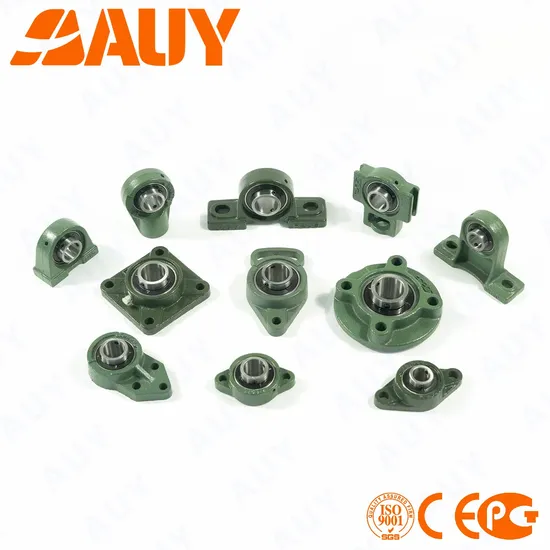 Auy-Anti-Corrosion-Spot-Supply-F4bc-50m-Tpzm-50m-Tpzm-F4b-207-TF-207-TF-Ucf-204-12-204-12-Flanged-Ball-Bearing-Units