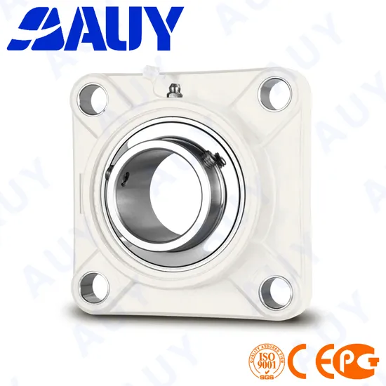 Auy F4BSS 35M-TPSS Corrosion-Resistant Pillow Block Bearing