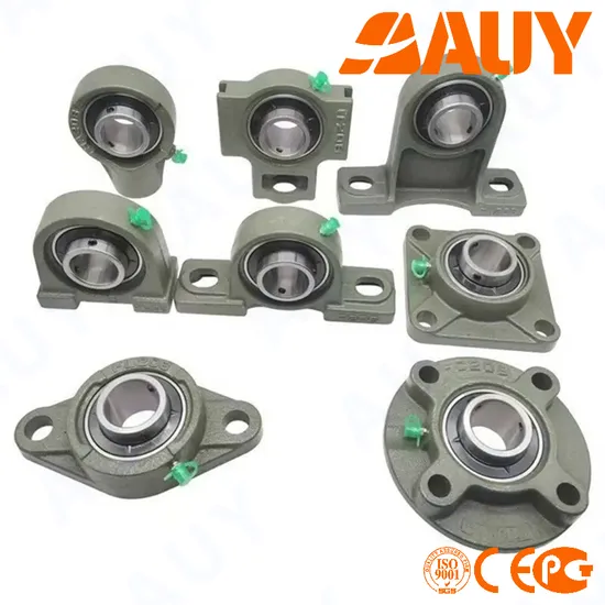 Auy-Casting-Machinery-Great-Quality-Fy-2-15-16-Utf-Fy-20-Wdw-Fyj-65-Kf-Cast-Iron-Housing-Pillow-Block-Bearing