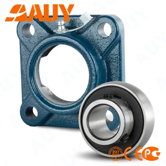 Auy-Casting-Machinery-Great-Quality-Fy-2-15-16-Utf-Fy-20-Wdw-Fyj-65-Kf-Cast-Iron-Housing-Pillow-Block-Bearing