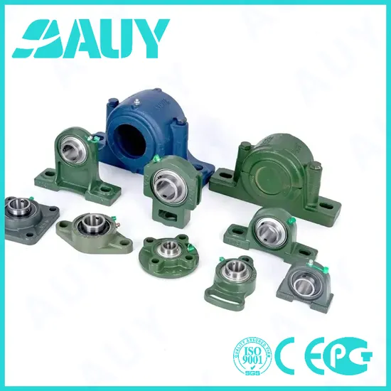 Auy Durable P2BTC 50M-TPZM Y Bearings High Speed Pillow Block