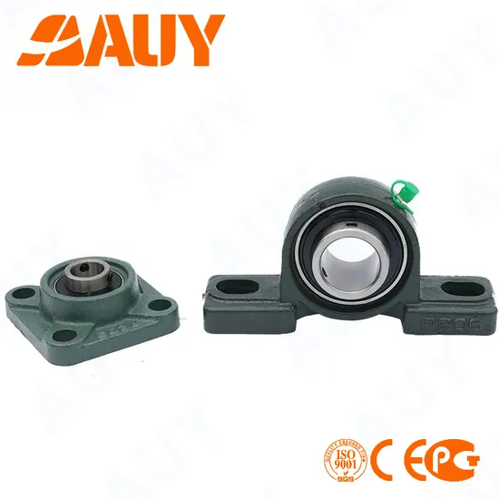 Auy-Durable-Mining-Machinery-F4b-207-TF-Ah-207-TF-Ah-F4b-115-Wf-115-Wf-F4b-115-TF-115-TF-Flanged-Ball-Bearing-Unit-Pillow-Block-Bearing