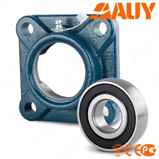 Auy-Existing-Goods-New-Technology-F4bc-30m-Tpzm-30m-Tpzm-Fyk-25-TF-Fy-5-8-TF-Square-Flanged-Ball-Bearing-Units