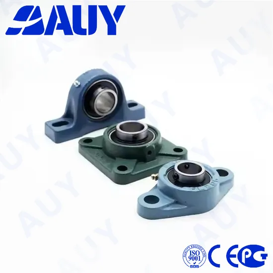 Auy Factory F4BSS 20M-TPSS Pillow Block Bearing High Load Capacity & Corrosion Resistant