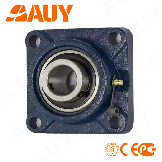 Auy-Factory-Outlet-Mining-Machinery-F4b-106-TF-Ah-106-TF-Ah-Ucf-206-18-206-18-F4b-30m-TF-30m-TF-Flanged-Ball-Bearing-Unit-Pillow-Block-Bearing