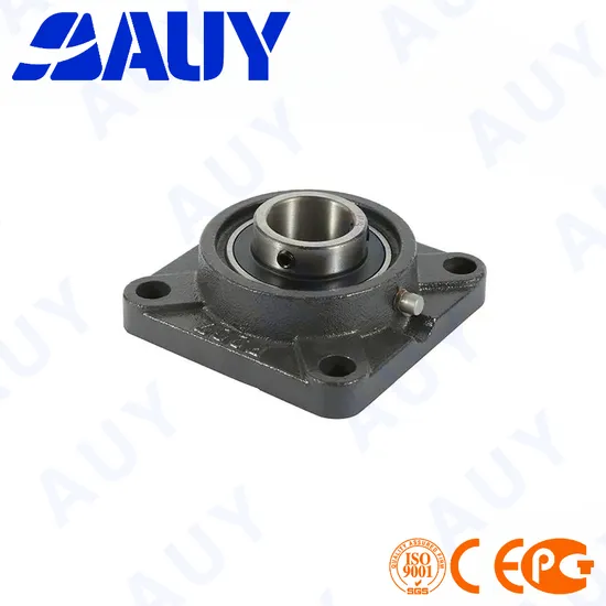 Auy Factory Outlet F4BC-40M-TPSS Stainless Pillow Block Bearing High Load Capacity