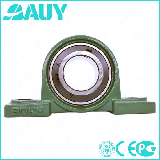 Auy-Factory-Outlet-OEM-P2b-108-Lf-Ah-108-Lf-Ah-P2bl-104s-TF-104s-TF-Ukpa-205-K-H-UCP208-Pillow-Block-Bearing