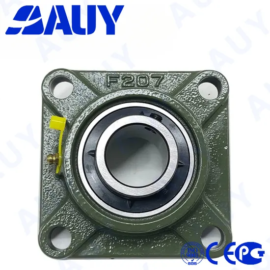 Auy-Factory-Outlet-Tillage-Machinery-F4bm-207-TF-Ah-207-TF-Ah-Fyk-20-Tr-Ucf-208-H-Miniature-Housings-Pillow-Block-Bearing