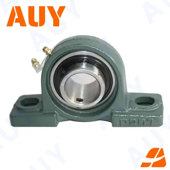 Auy-Factory-Price-Anti-Corrosion-P2b-115-Lf-Ah-115-Lf-Ah-P2bl-103-FM-103-FM-P2bl-103-RM-103-RM-Short-Base-Pillow-Block-Housing-Pillow-Block-Bearing