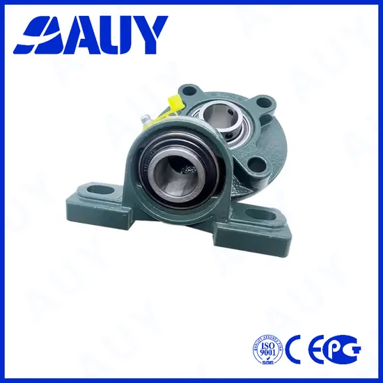 Auy-Factory-Price-Anti-Corrosion-P2b-115-Lf-Ah-115-Lf-Ah-P2bl-103-FM-103-FM-P2bl-103-RM-103-RM-Short-Base-Pillow-Block-Housing-Pillow-Block-Bearing