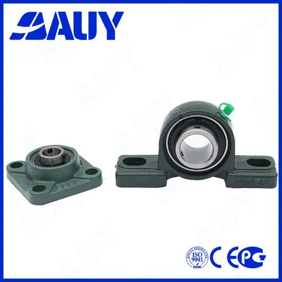 Auy-Factory-Price-Anti-Corrosion-P2bm-100-TF-Ah-100-TF-Ah-P2b-102-TF-102-TF-P2b-102-RM-102-RM-Pillow-Block-Ball-Bearing-Unit-Pillow-Block-Bearing